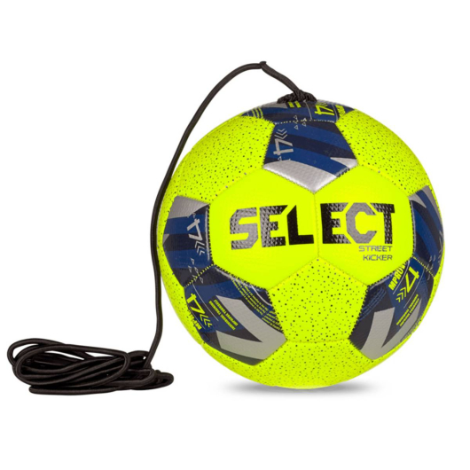 М’яч футбольний SELECT Street Kicker v24 Yellow- Blue